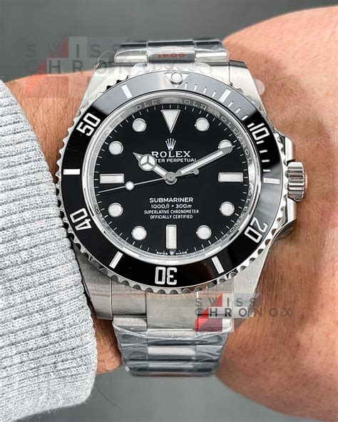 rolex explorer 1 or submariner no date votw|2023 submariner no date 124060.